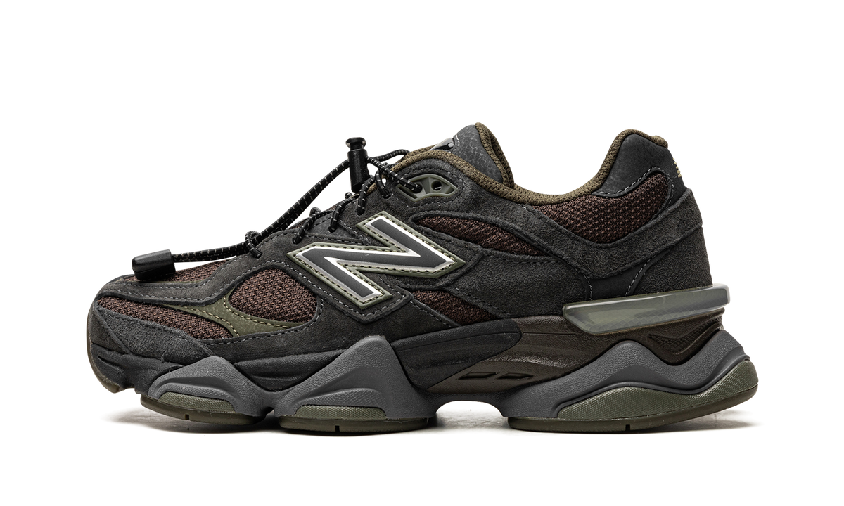 New Balance 9060 "Blacktop/Dark Moss/Black" Sneakers