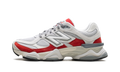 New Balance 9060 "White Red" Sneakers
