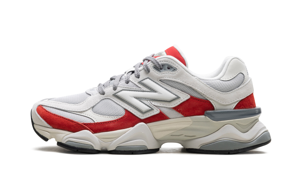 New Balance 9060 "White Red" Sneakers