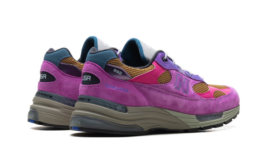 New Balance 992 "Action Bronson - Digitalis Purpurea" Sneakers