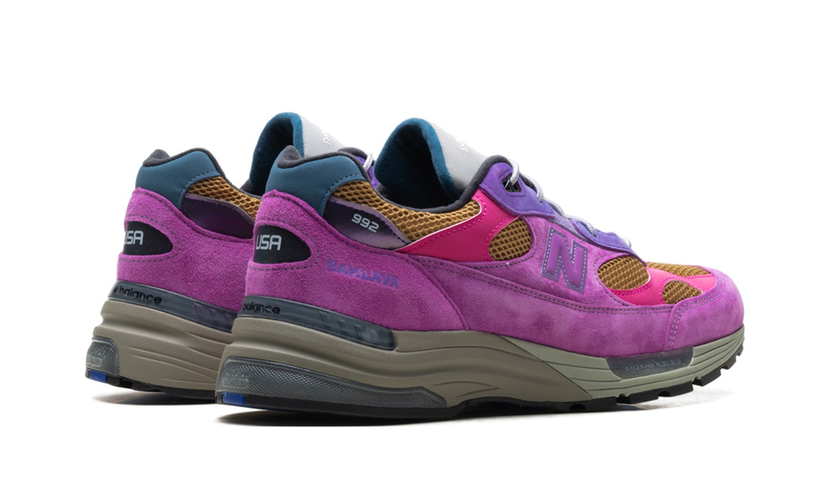New Balance 992 "Action Bronson - Digitalis Purpurea" Sneakers