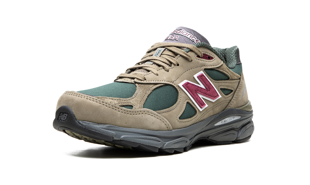 New Balance 990v3 "Teddy Santis - Green/Purple" Sneakers