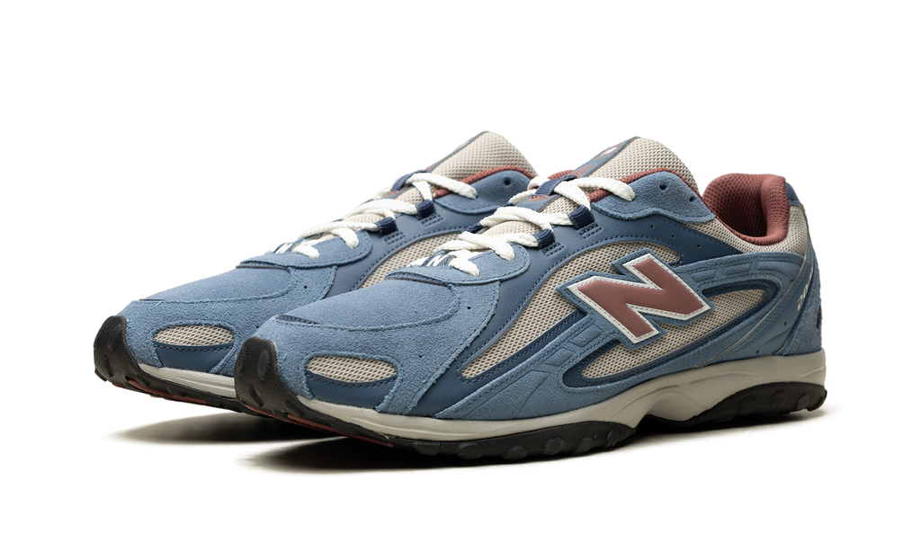 New Balance 204L "Shoreline Blue Burgundy" Sneakers