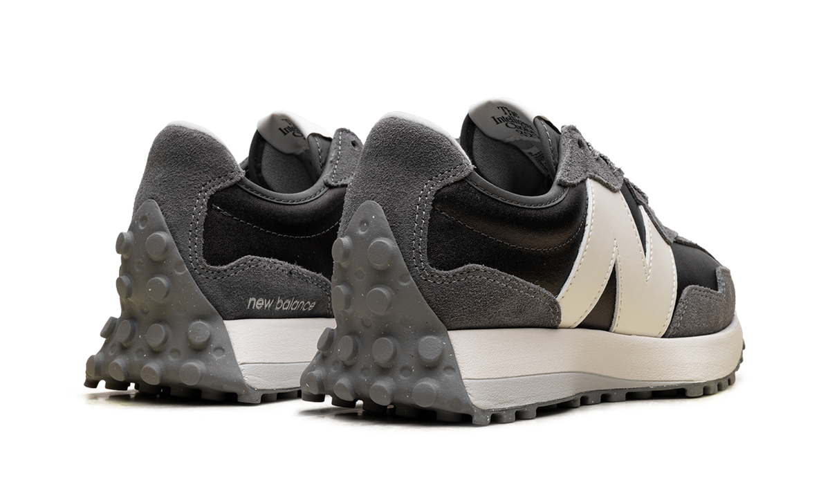 New Balance 327 "Black Metallic Castlerock" Women's Sneakers