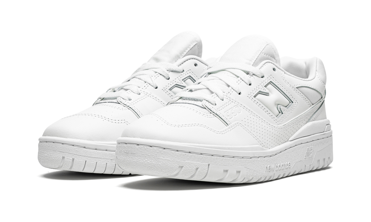New Balance 550 "Triple White" Sneakers