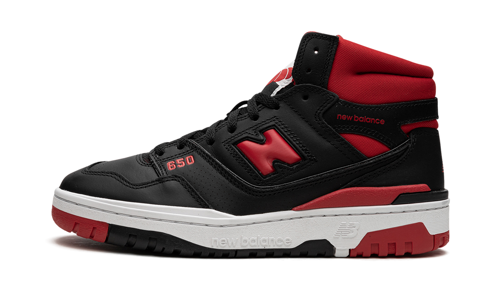 New Balance 650 "Bred" Sneakers