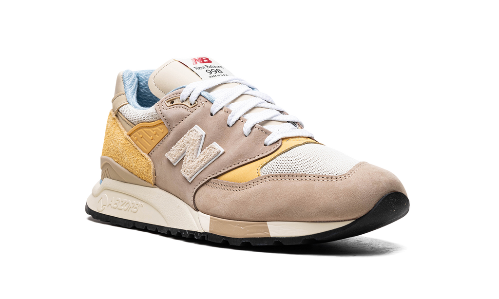 New Balance 998 Made in USA "Incense Sandstone" Sneakers