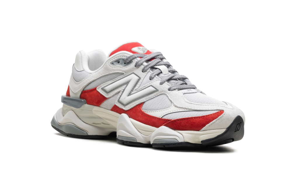 New Balance 9060 "White Red" Sneakers