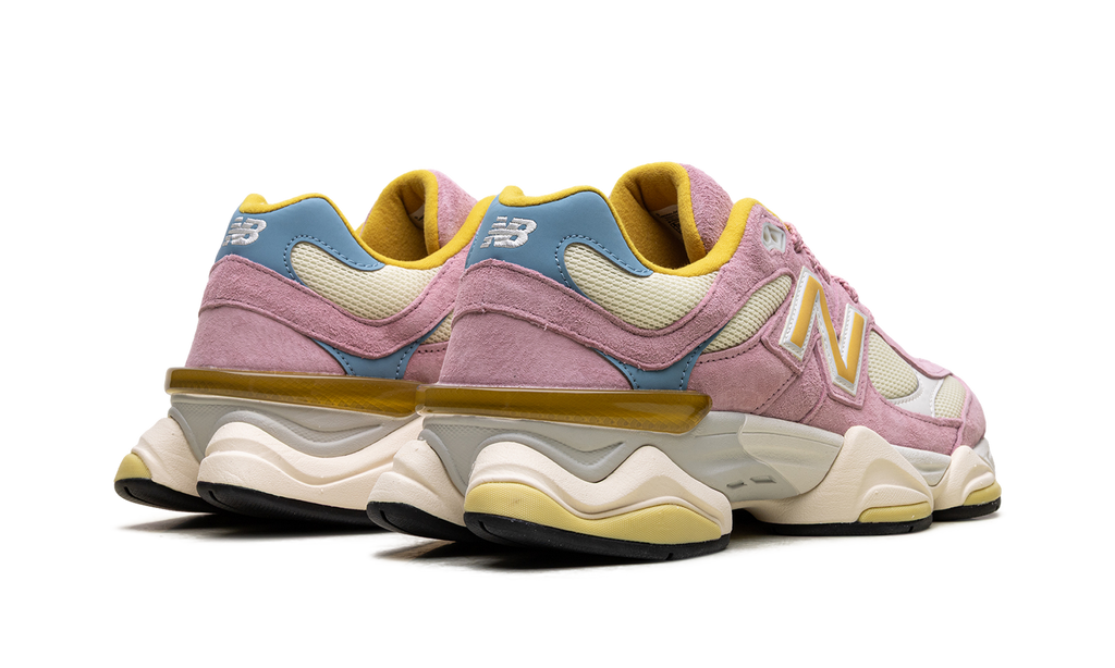 New Balance 9060 "Pink Taffy/Calcium" Sneakers