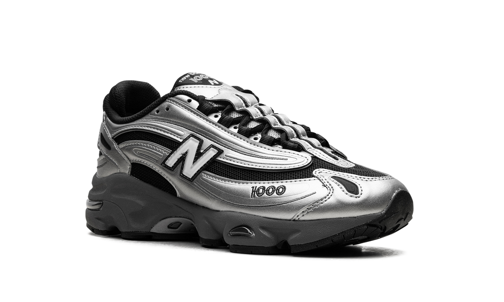 New Balance 1000 "Black Silver Metallic" Sneakers