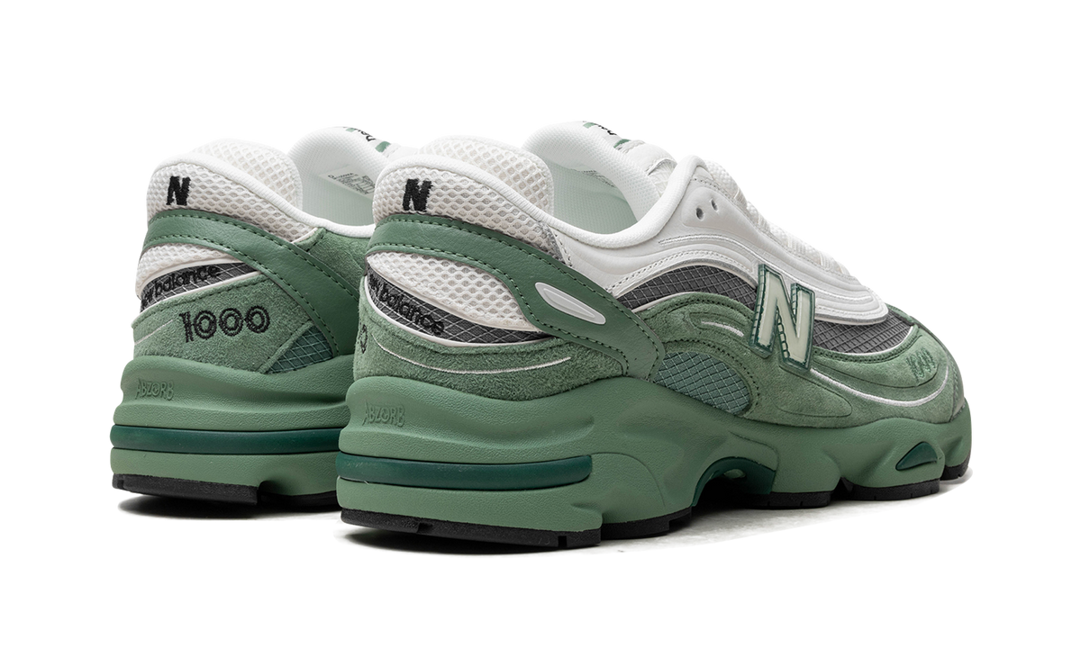 New Balance 1000 "Green" Sneakers