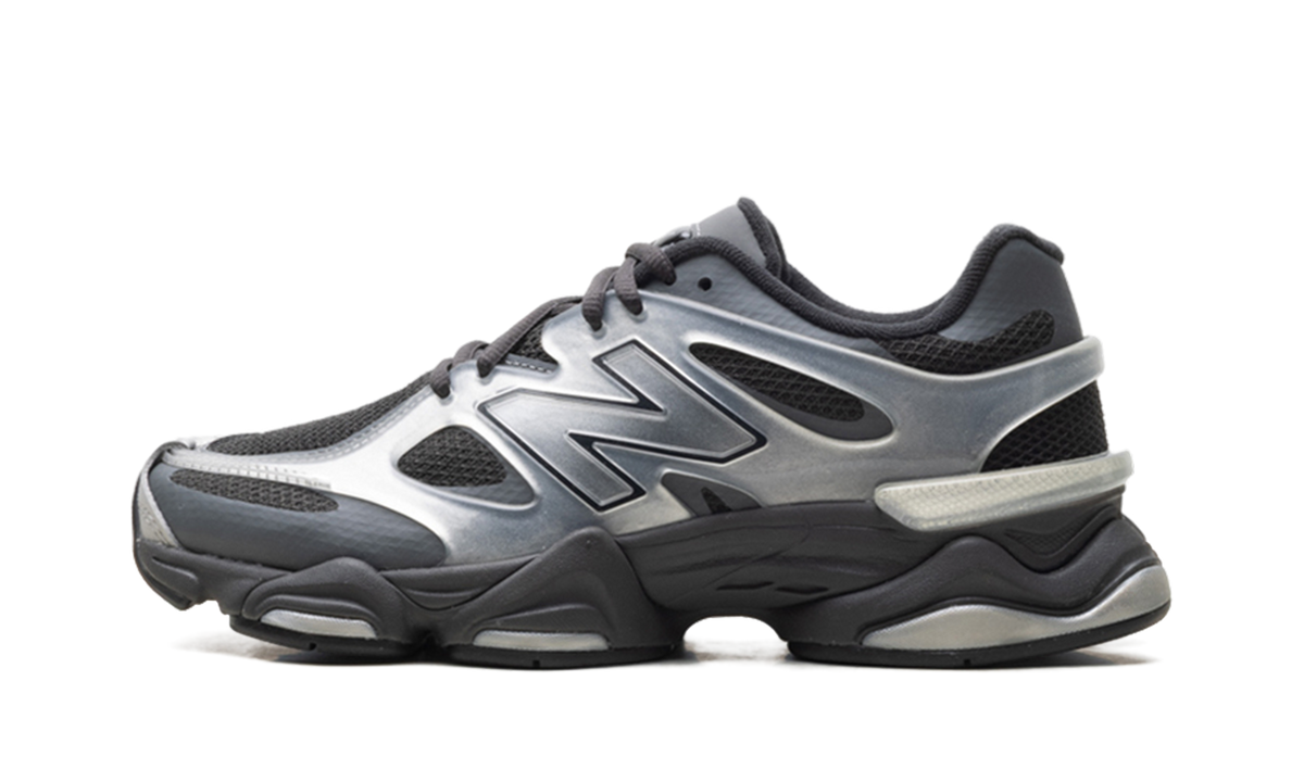 New Balance 9060X Caged "Silver Metallic" Sneakers