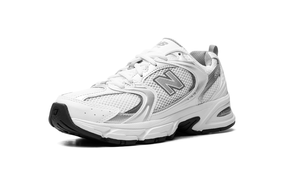New Balance 530 "White Silver Metallic" Sneakers