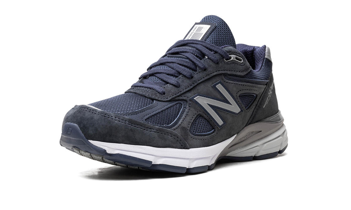 New Balance 990v4 Made in USA "Navy" Sneakers