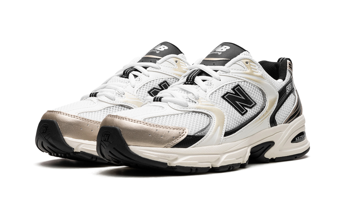 New Balance 530 "White/Gold/Black" Sneakers