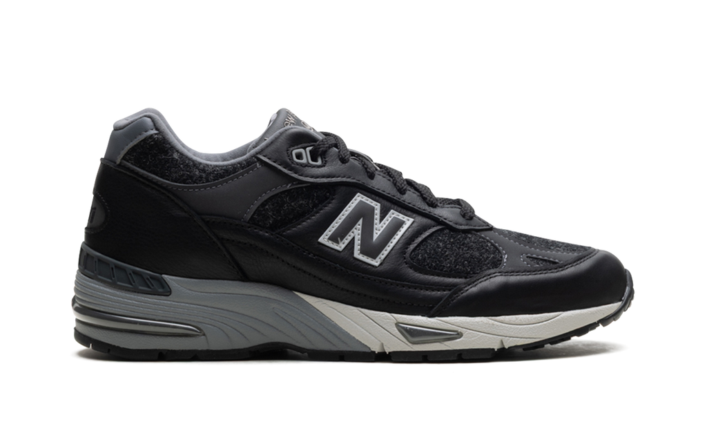 New Balance 991 "Harris Tweed - Black/Grey" Sneakers