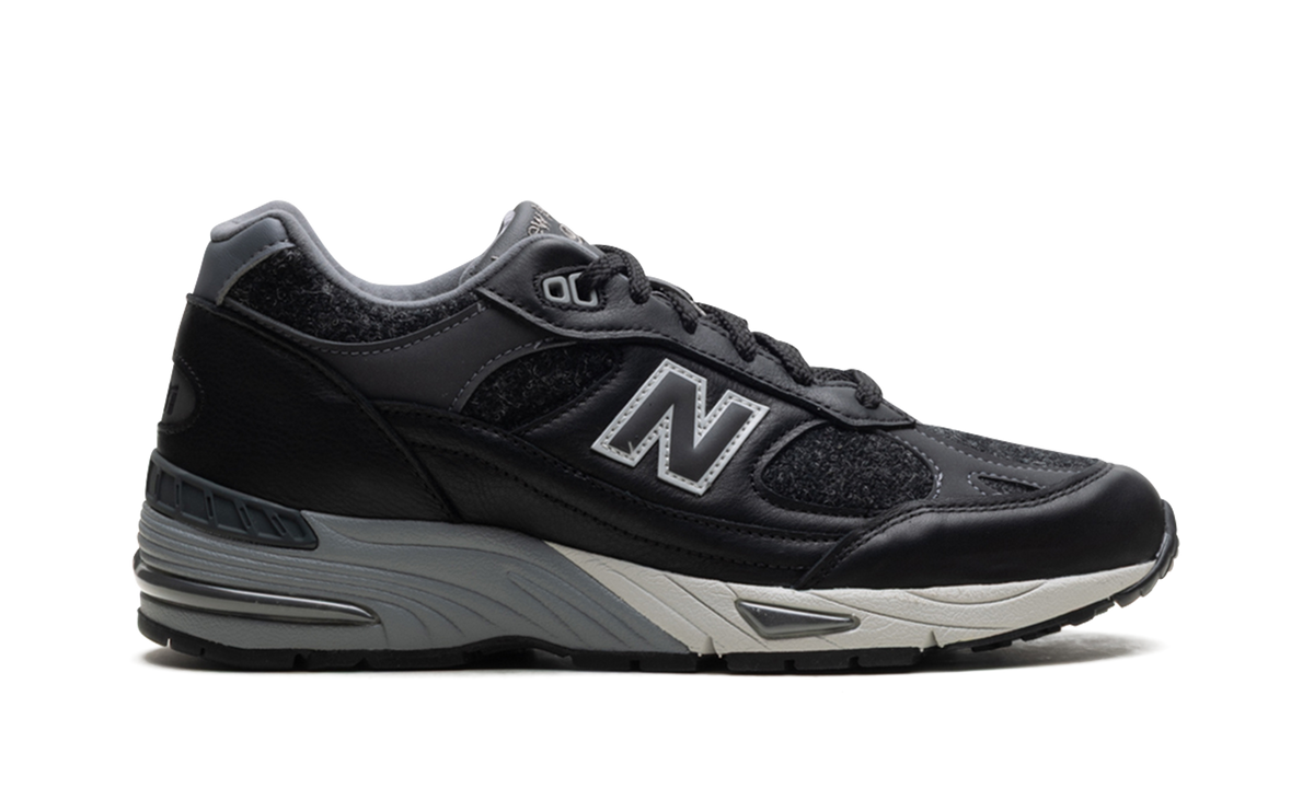 New Balance 991 "Harris Tweed - Black/Grey" Sneakers