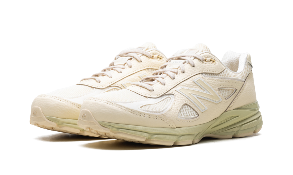 New Balance 990v4 Made in USA "Macadamia Nut" Sneakers - U990BO4