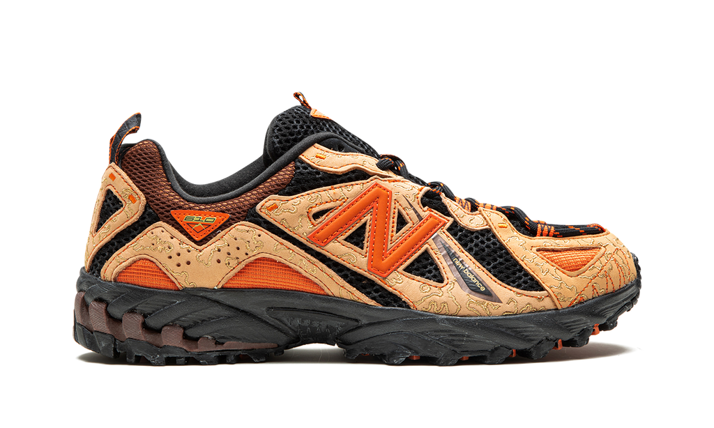 New Balance 610 "Joe Fresh Goods - Beneath the Surface Brown Orange" Sneakers