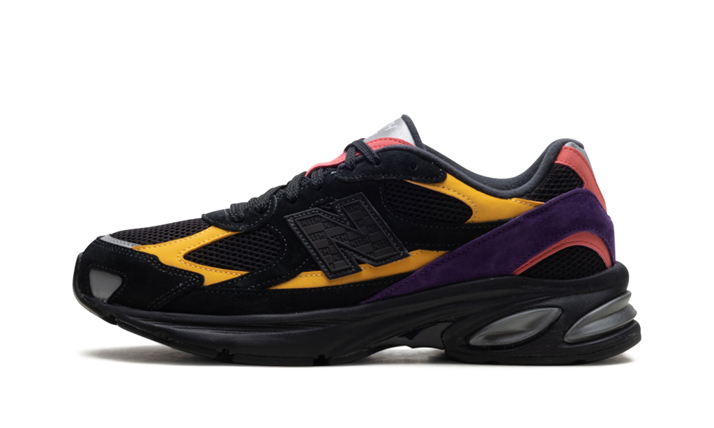 New Balance 2010 "Kith - Black Multi" Sneakers