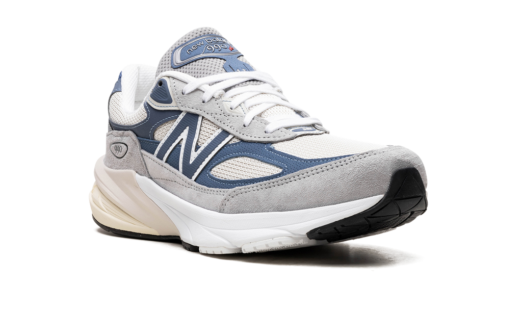 New Balance 990v6 Made in USA "Grey Day" Sneakers