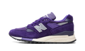 New Balance 998 Made in USA "Purple" Sneakers