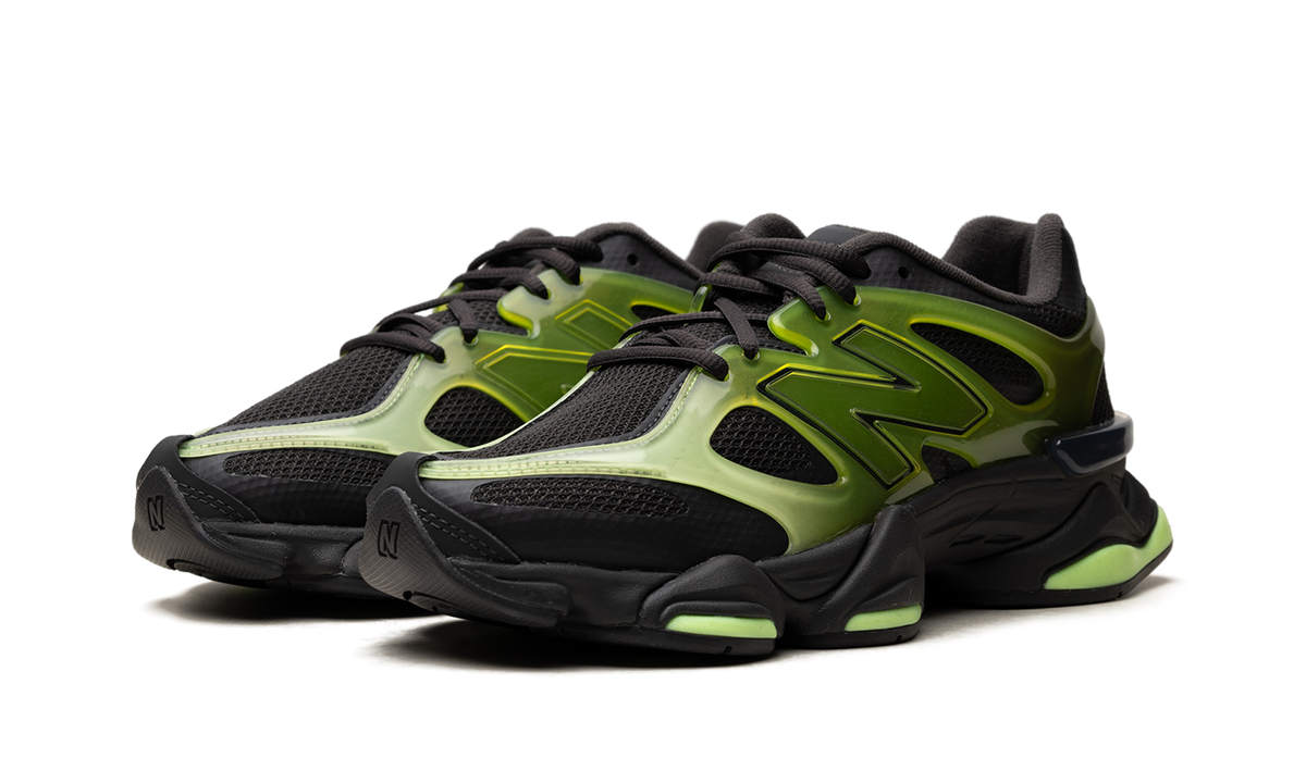 New Balance 9060X Caged "Alpine Green" Sneakers