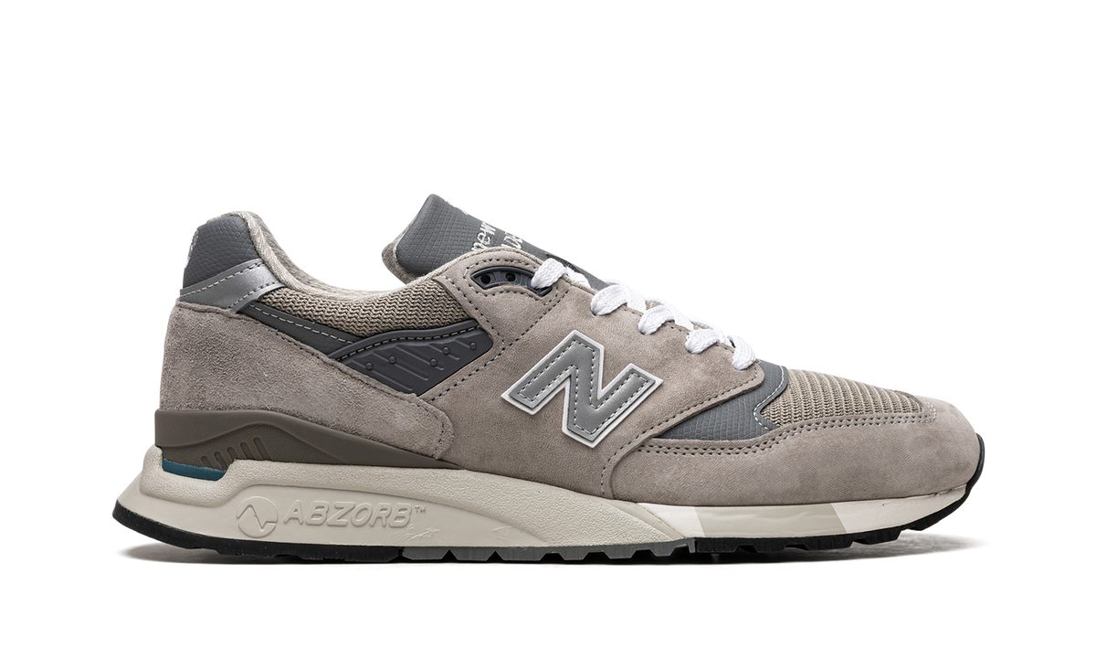 New Balance 998 Made in USA "Grey/Silver" Sneakers
