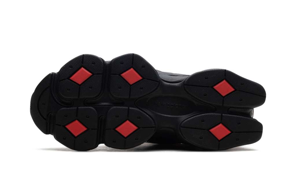 New Balance 9060 "Black Red Gradient" Sneakers