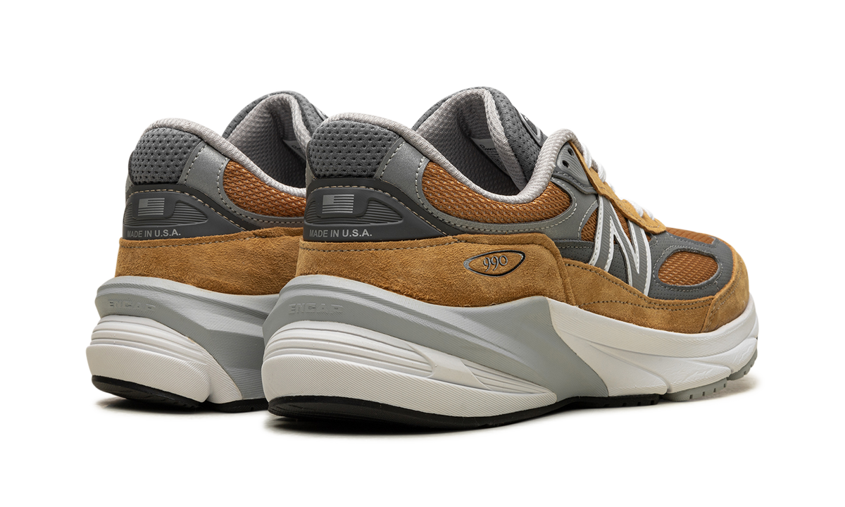 New Balance 990v6 "Workwear Grey" Sneakers
