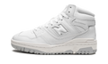 New Balance 650 "Triple White" Sneakers