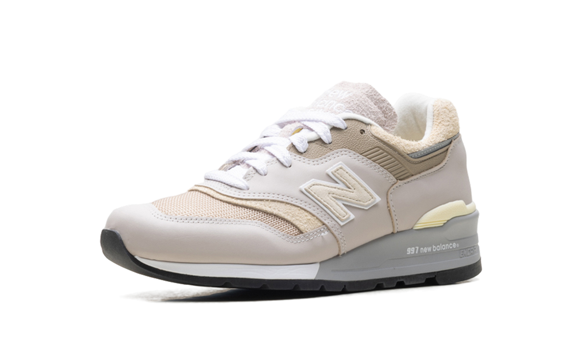 New Balance 997 Made in USA "Moonrock/Driftwood" Sneakers