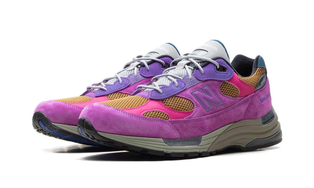 New Balance 992 "Action Bronson - Digitalis Purpurea" Sneakers