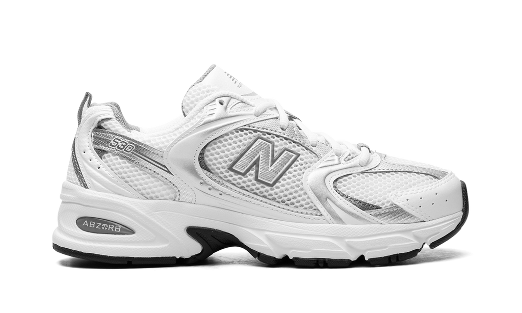 New Balance 530 "White Silver Metallic" Sneakers