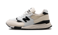 New Balance 998 Made in USA "White/Black" Sneakers