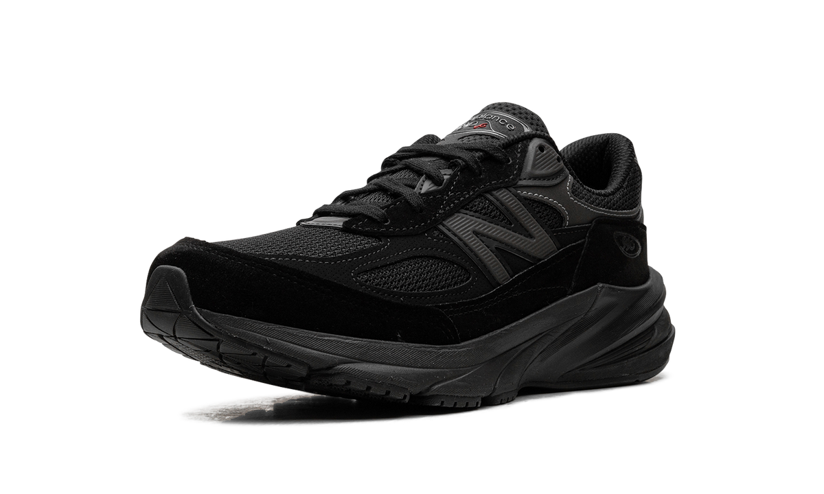 New Balance 990v6 "Triple Black" Sneakers