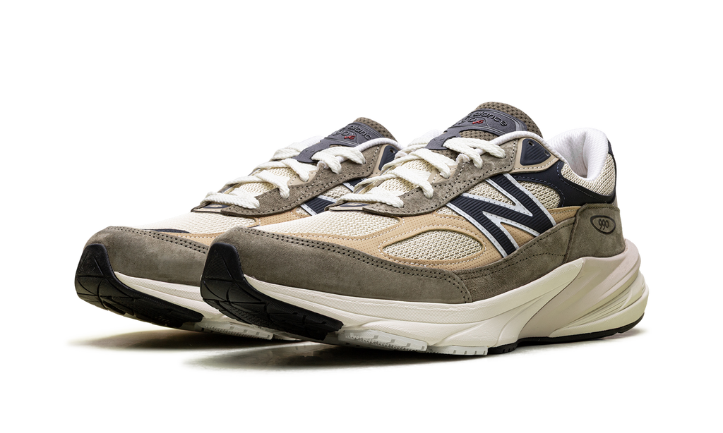 New Balance 990v6 Made in USA "Dark Camo" Sneakers