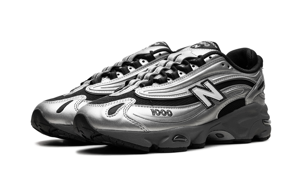 New Balance 1000 "Black Silver Metallic" Sneakers