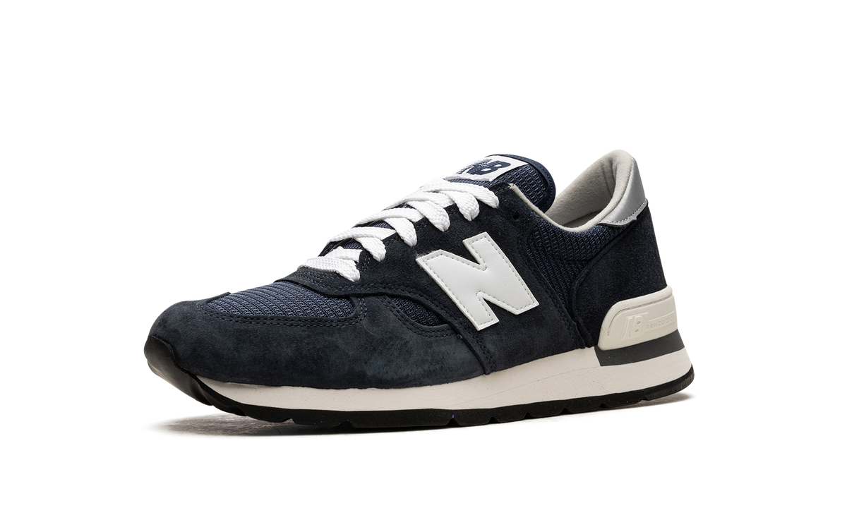 New Balance 990v1 "Navy/White" Sneakers
