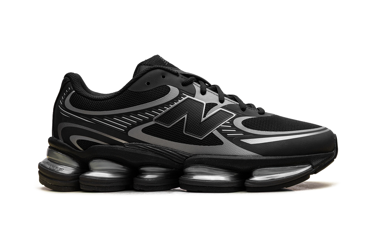New Balance ABZORB 2000 "Black-Silver Metallic" Sneakers