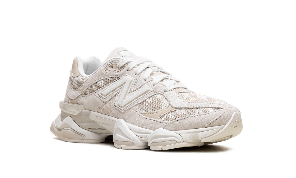 New Balance 9060 "Cream Leopard" Sneakers