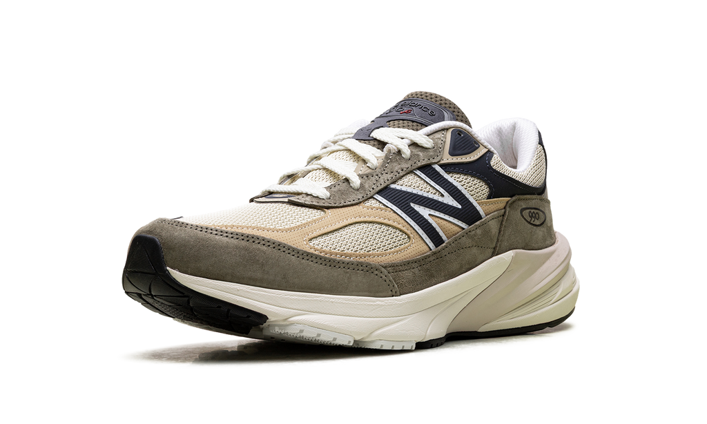 New Balance 990v6 Made in USA "Dark Camo" Sneakers