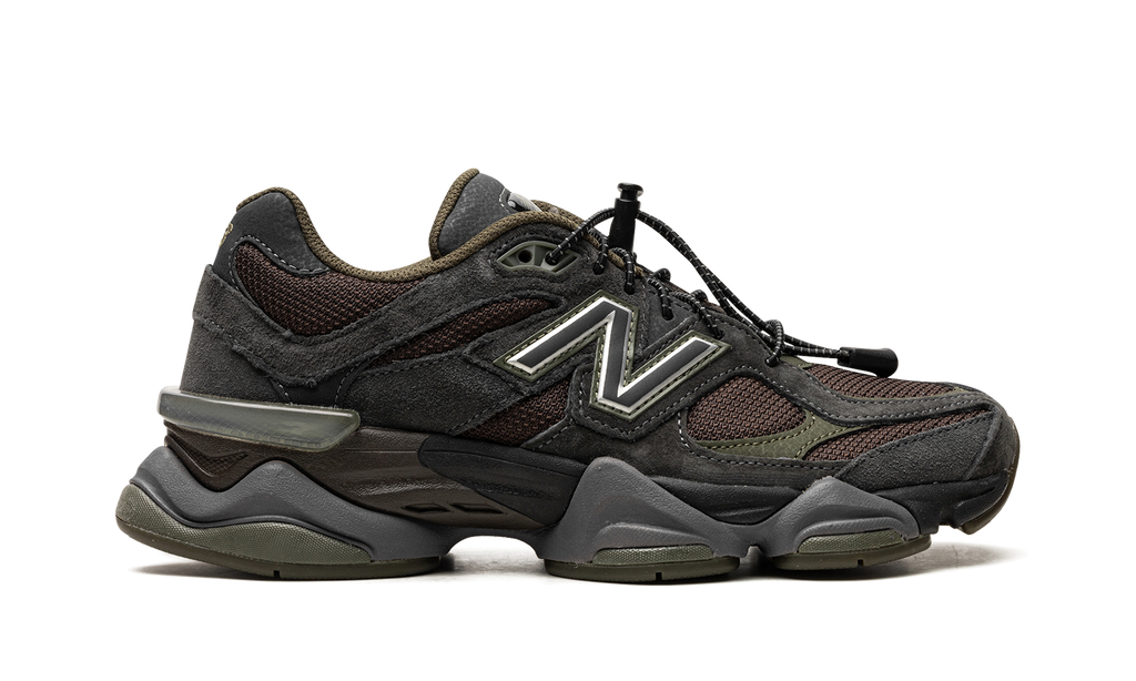 New Balance 9060 "Blacktop/Dark Moss/Black" Sneakers