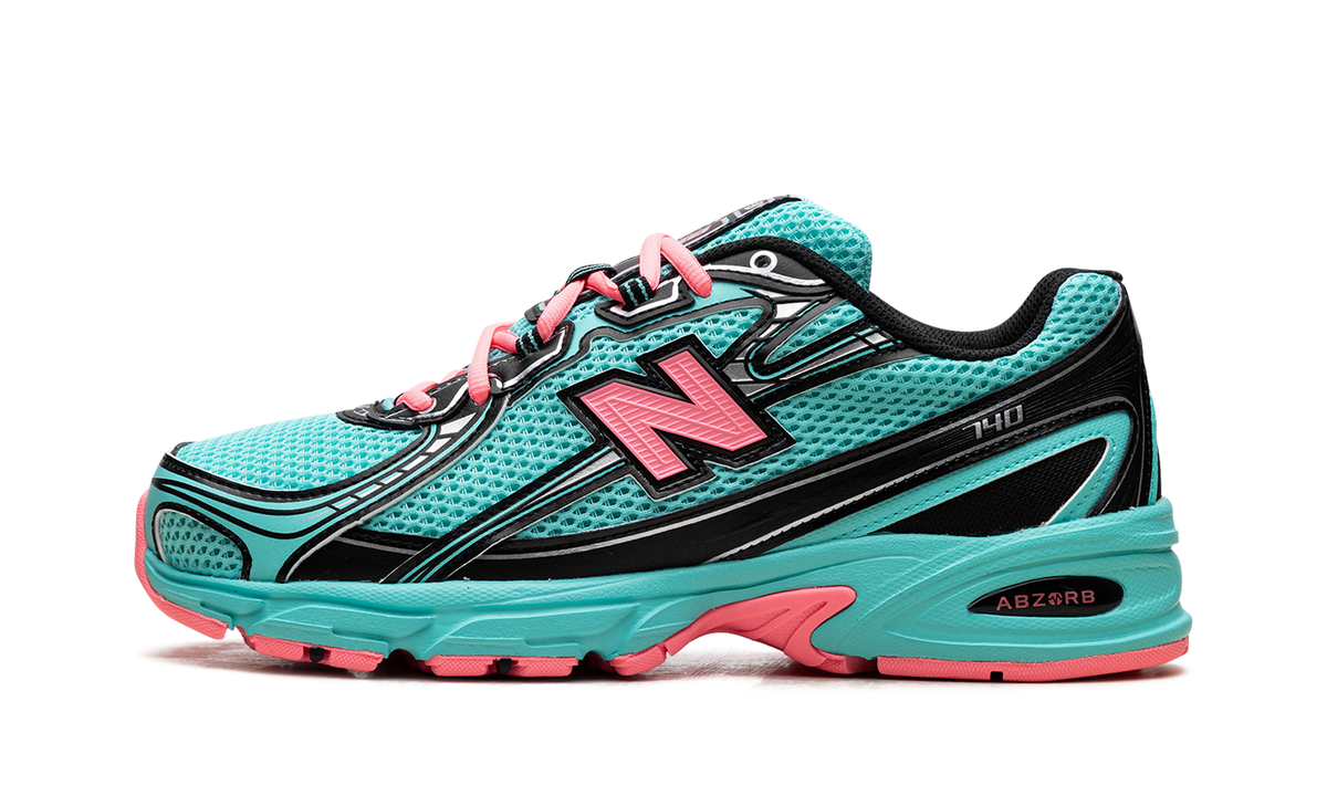 New Balance 740 "Cyber Jade" Sneakers