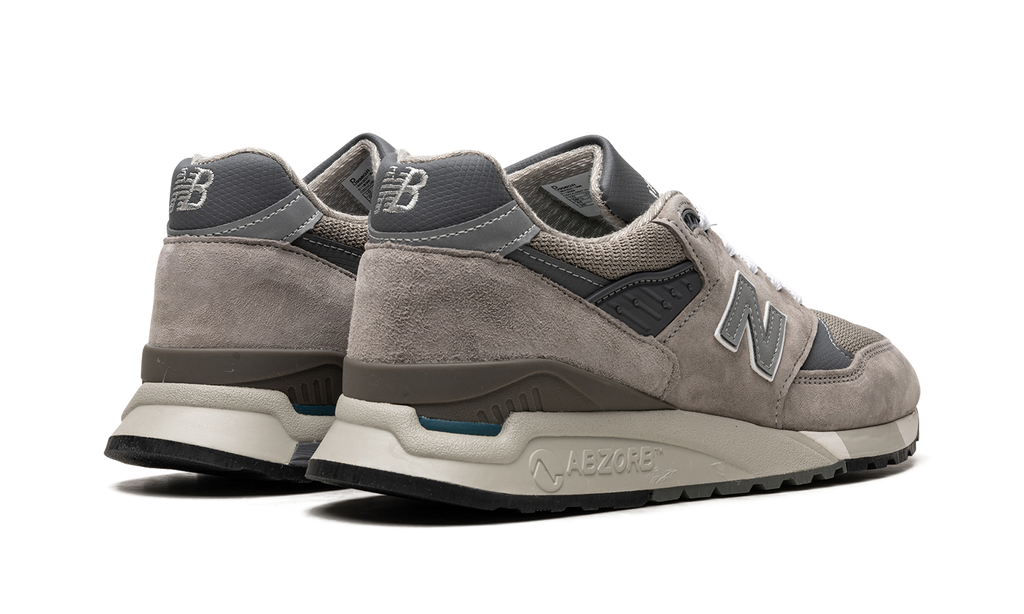 New Balance 998 Made in USA "Grey/Silver" Sneakers