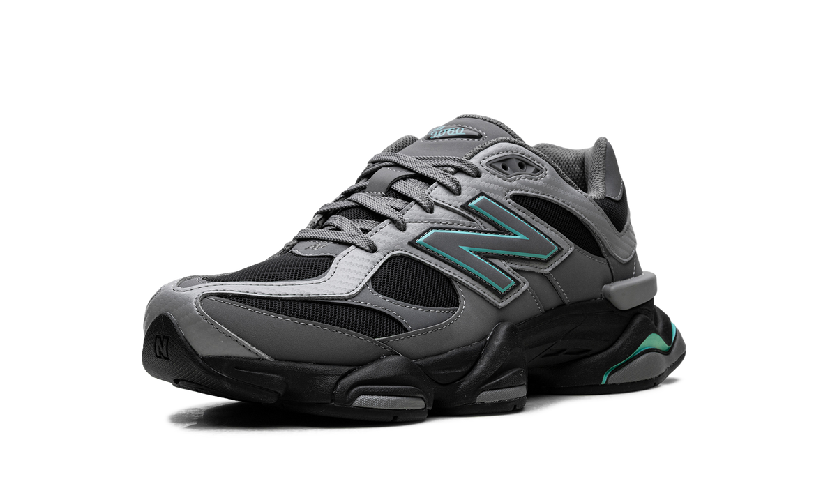 New Balance 9060 "JD Exclusive - Grey Black Teal" Sneakers
